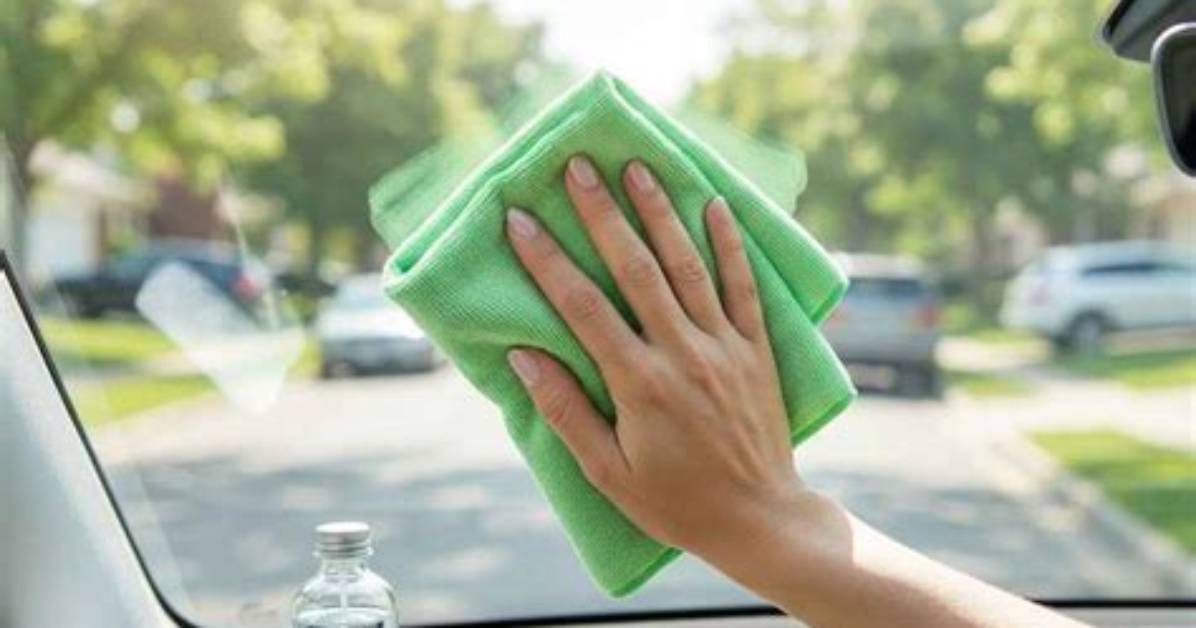 Quick Answer: How to Clean Windows Without Streaks?