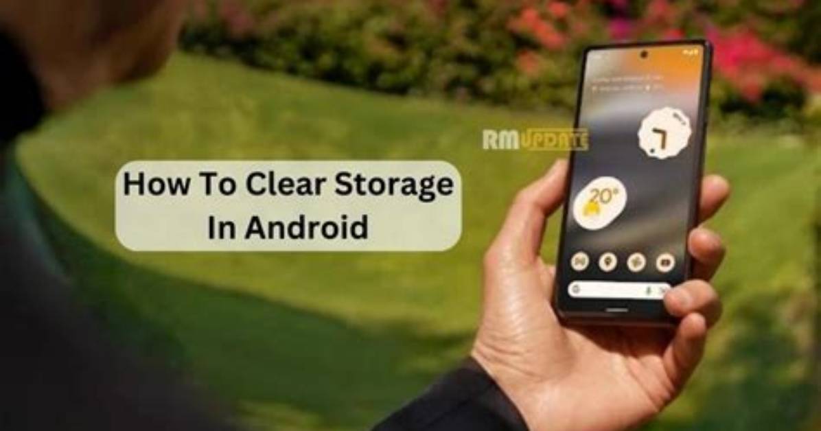 Quick Answer: How to Clear Storage on Android?