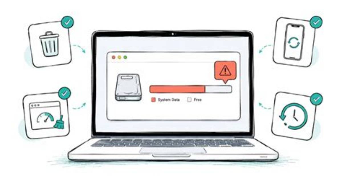 Quick Answer: How to Clear System Data on Android?