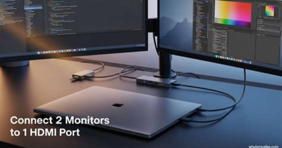 Quick Answer: How to Connect Two Monitors Windows 10?