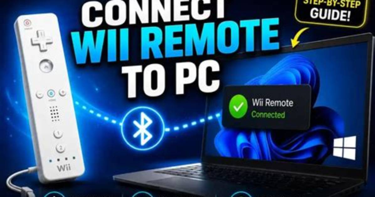 Quick Answer: How to Connect Wii Remote to Android?