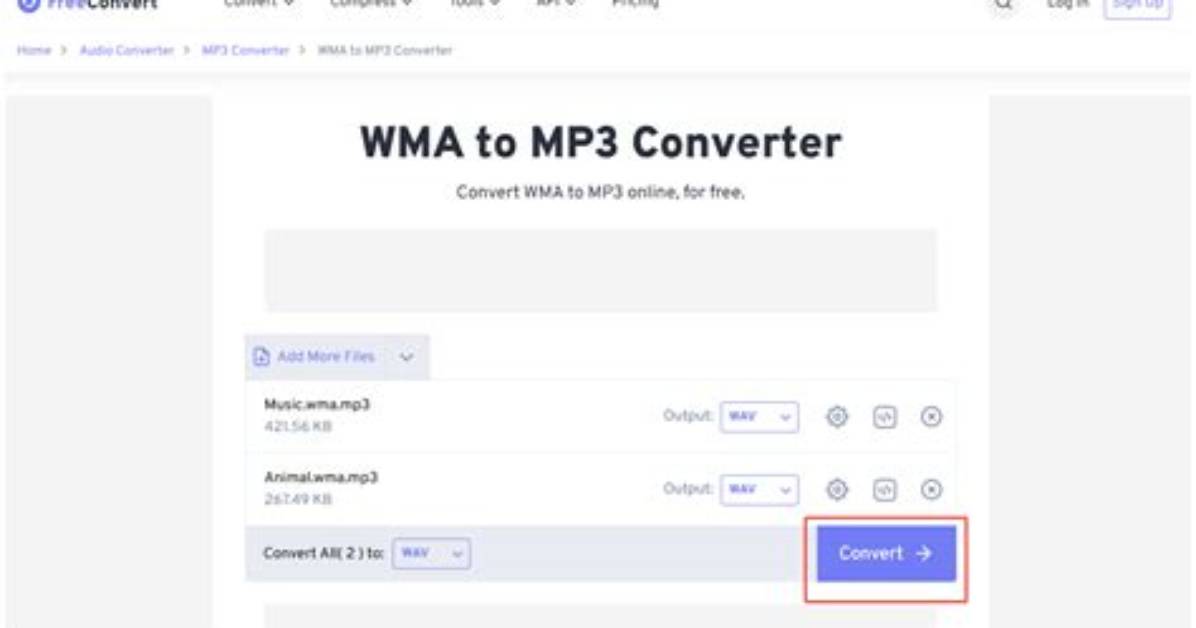 Quick Answer: How to Convert Wma to Mp3 on Windows?