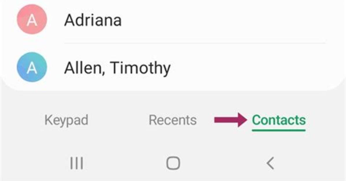 Quick Answer: How to Copy Contacts from Android?