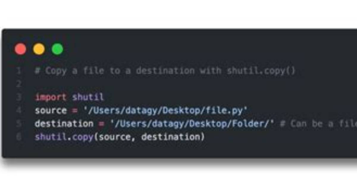 Quick Answer: How to Copy File in Linux?