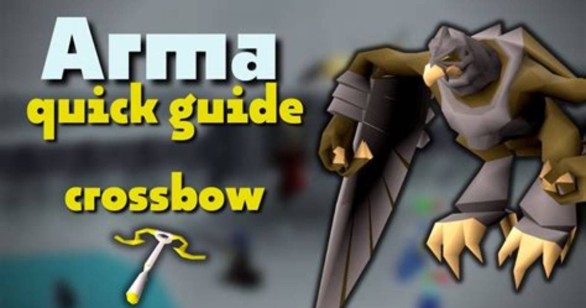 Quick Answer: How to Craft Crossbow Rs3
