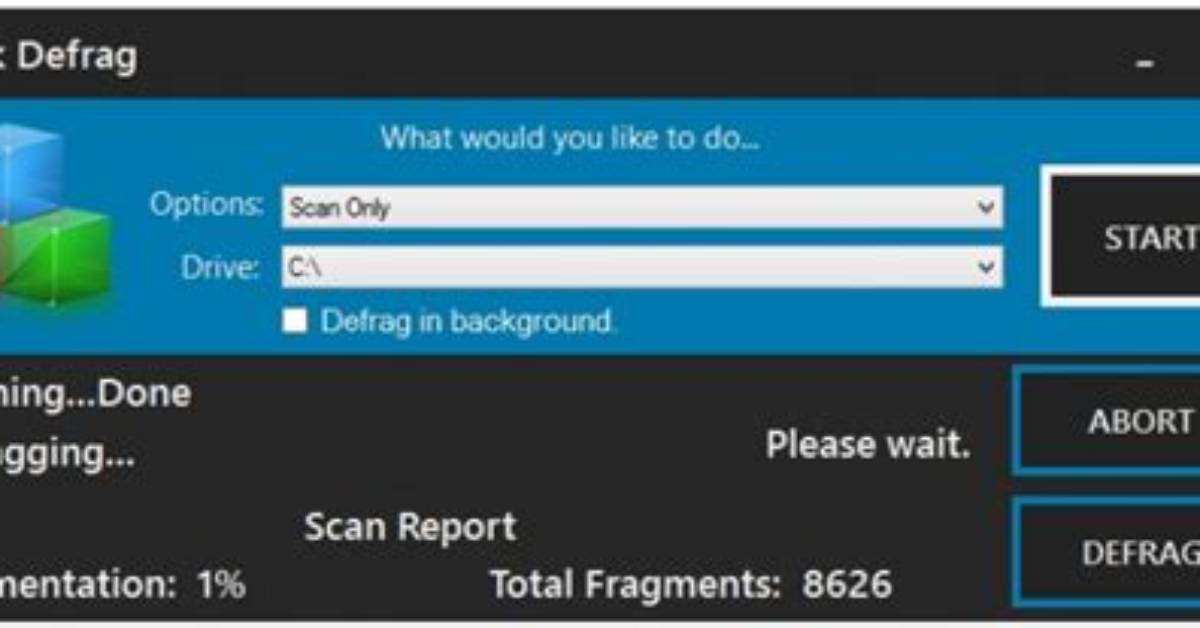 Quick Answer: How to Defrag on Windows 10?