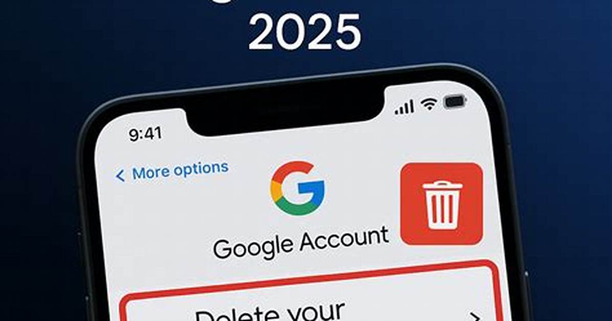 Quick Answer: How to Delete a Google Account from Android?
