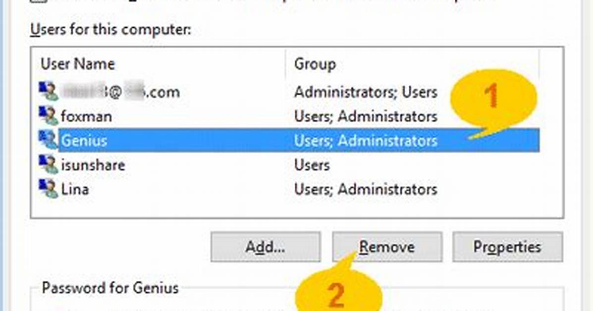 Quick Answer: How to Delete Administrator Account Windows 10?