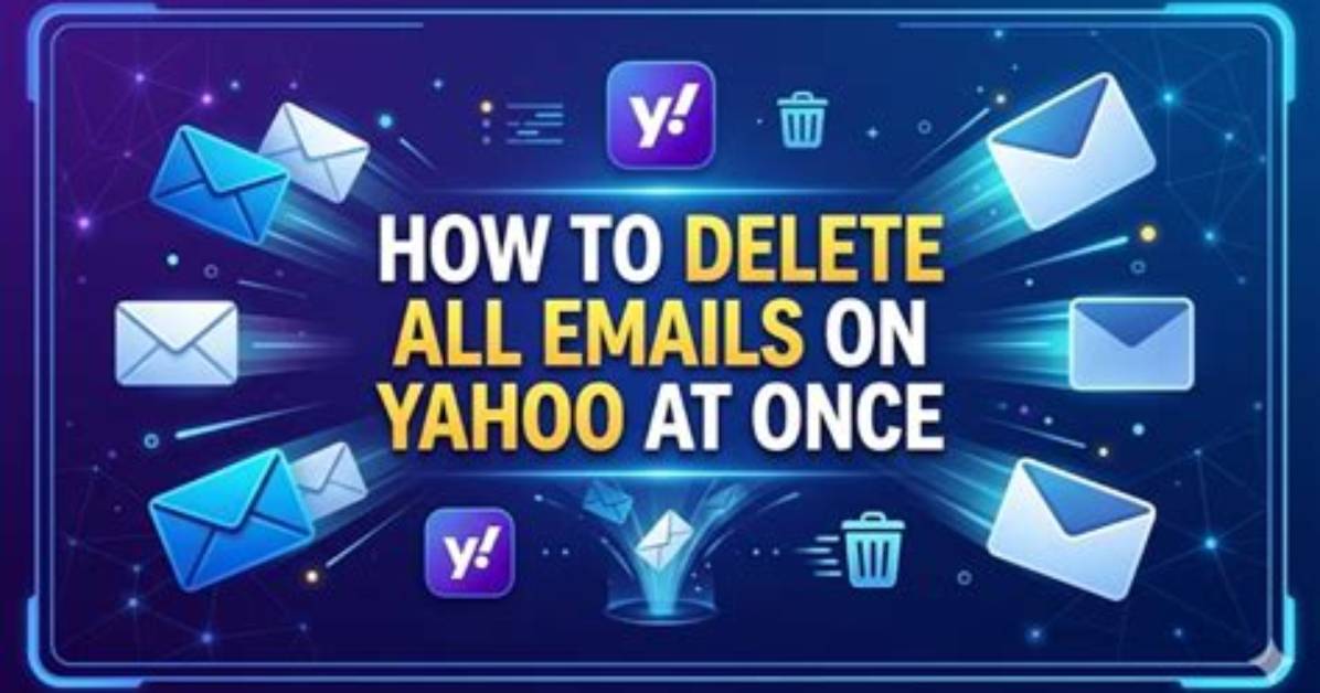 Quick Answer: How to Delete All Yahoo Emails at Once on Android?