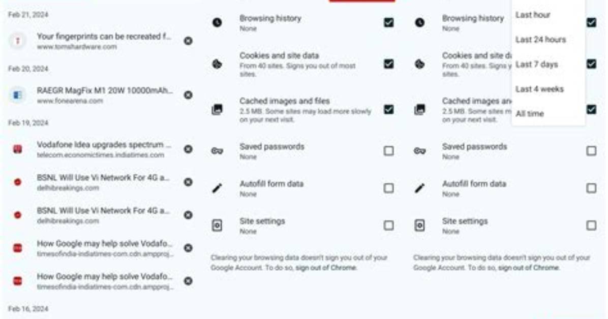 Quick Answer: How to Delete Browsing History on Android Phone?