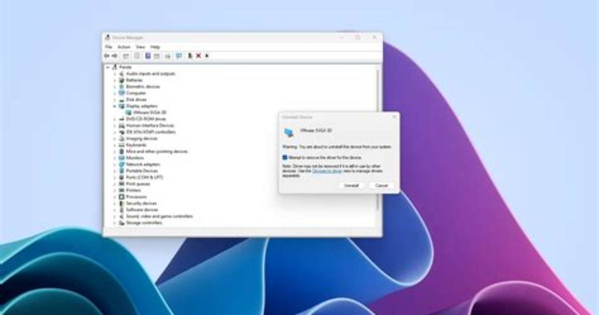 Quick Answer: How to Delete Drivers Windows 10?