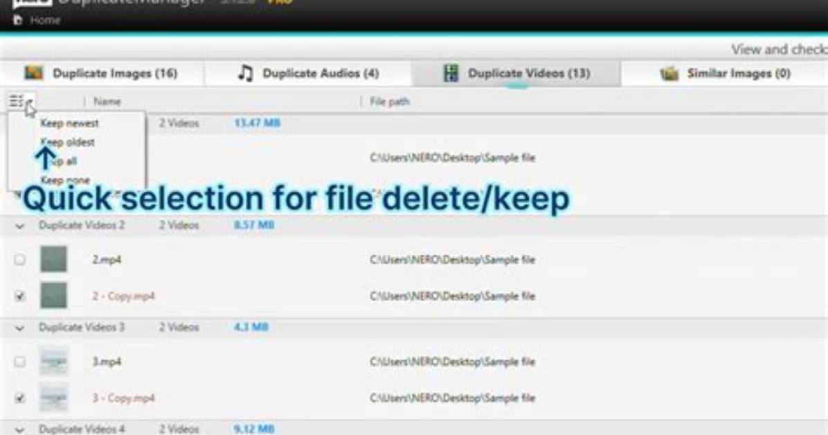 Quick Answer: How to Delete Duplicate Files on Windows 10?