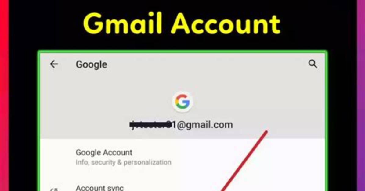 Quick Answer: How to Delete Gmail Account from Android?