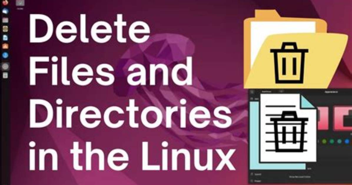 Quick Answer: How to Delete in Linux?