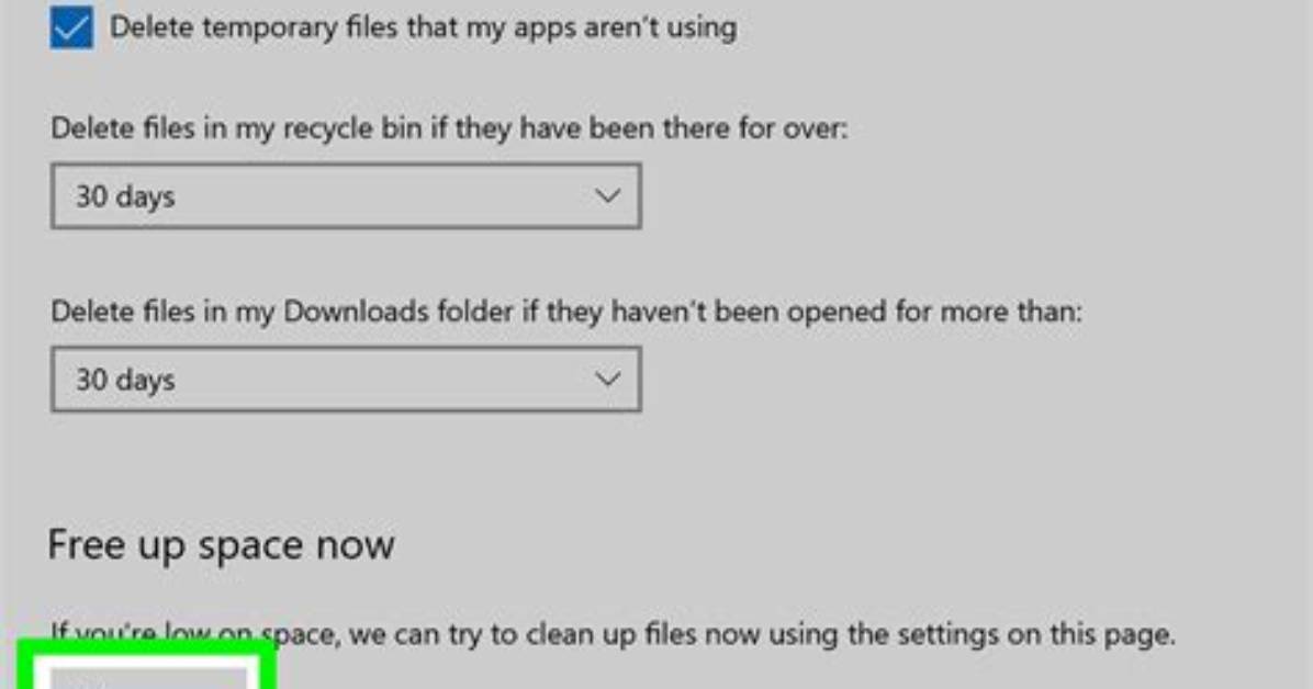 Quick Answer: How to Delete Unnecessary Files in Windows 10?
