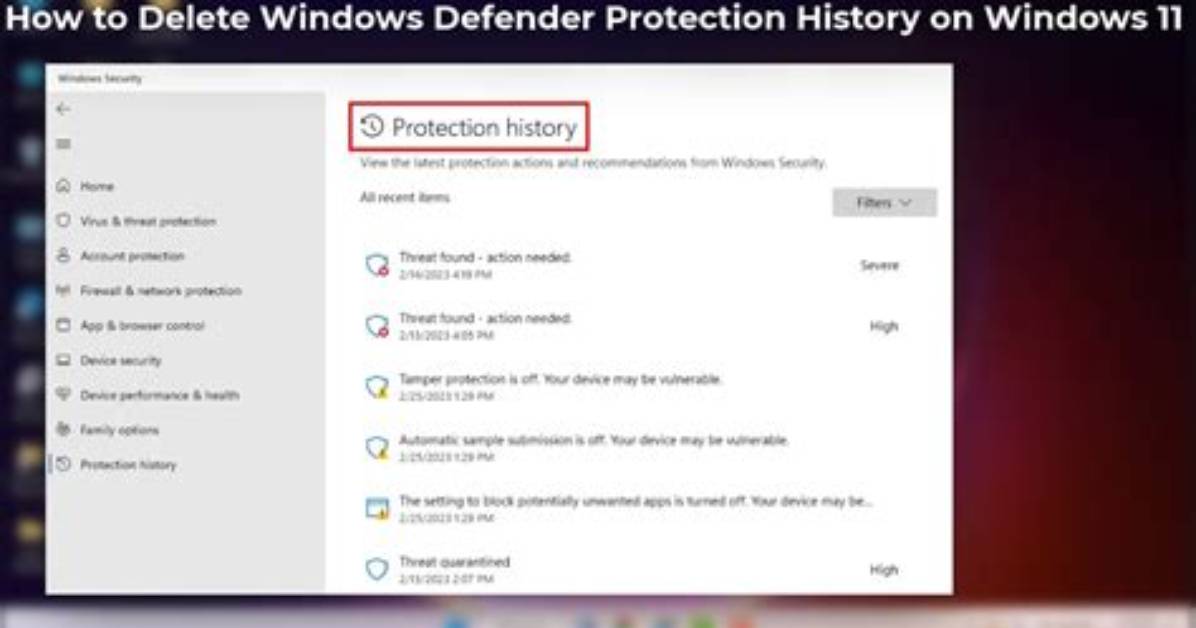 Quick Answer: How to Delete Windows Defender?