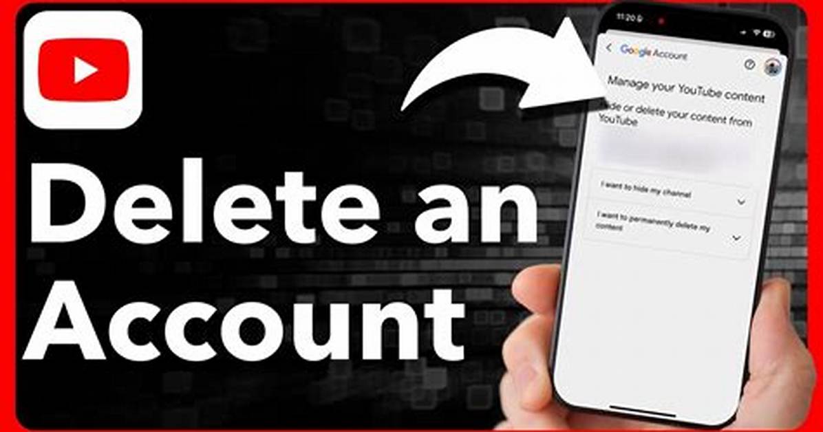 Quick Answer: How to Delete Youtube Account on Android?