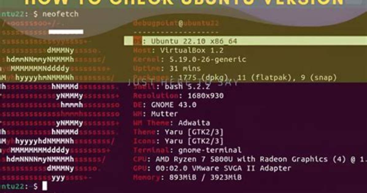 Quick Answer: How to Determine Ubuntu Version?