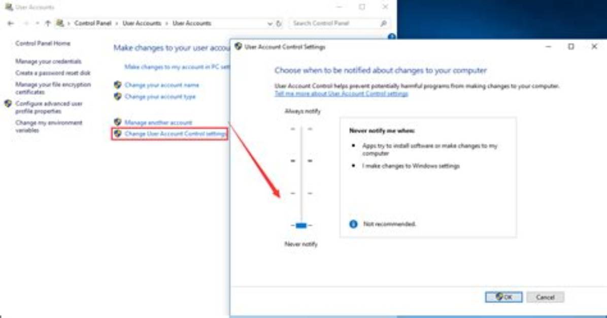 Quick Answer: How to Disable Uac Windows 10?