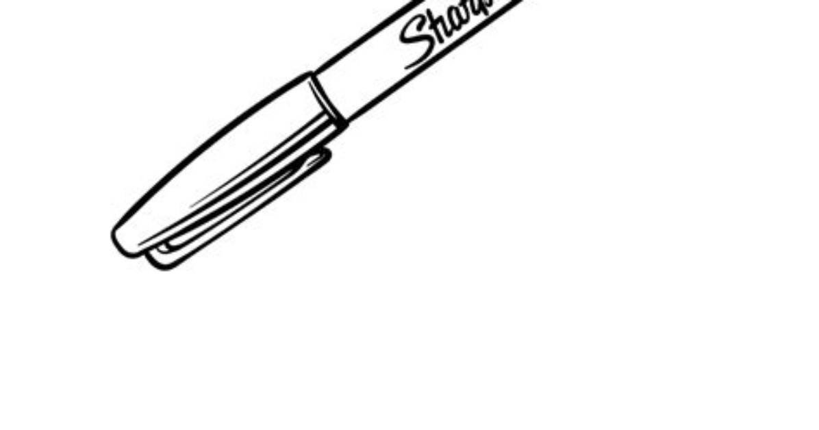 Quick Answer: How to Draw Easy Sharpie Art