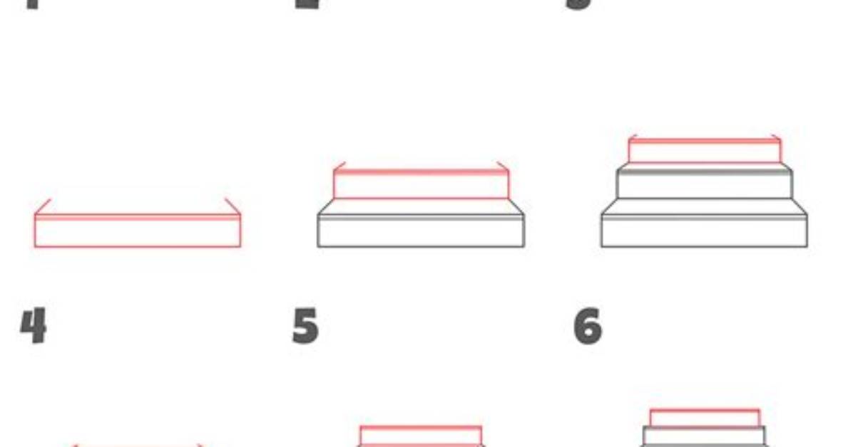 Quick Answer: How to Draw Stairs Front View
