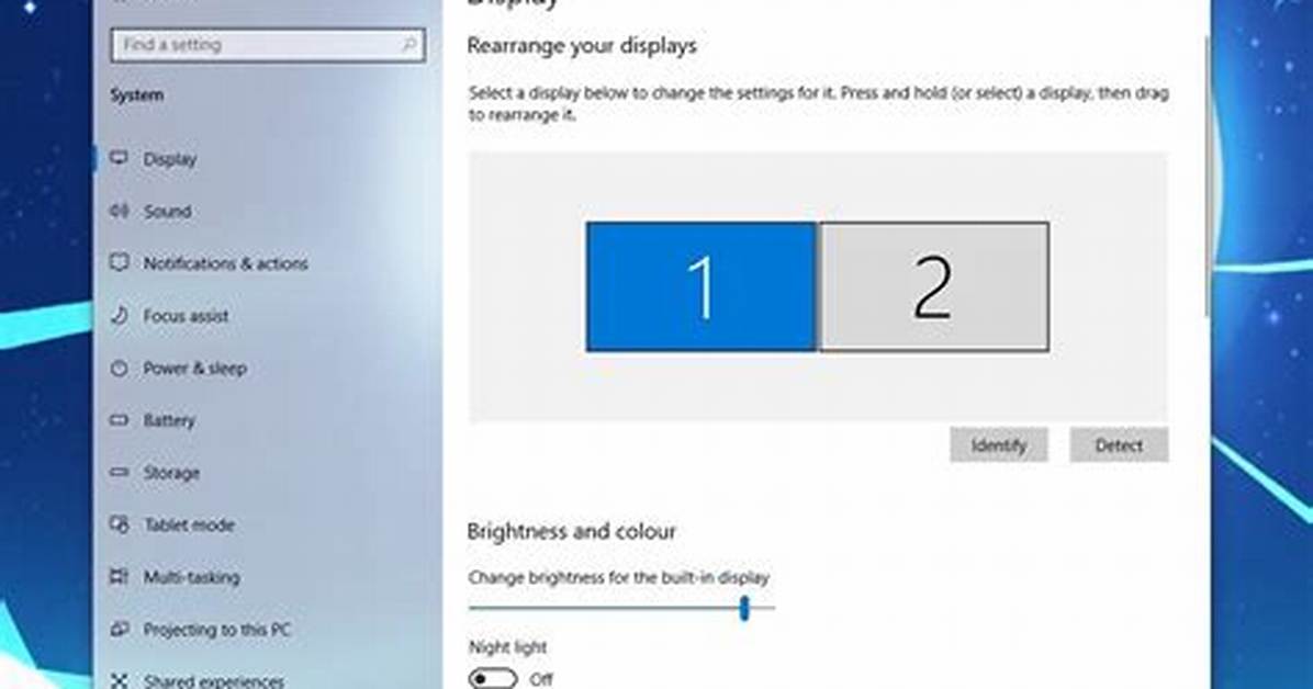 Quick Answer: How to Dual Screen Windows 10?