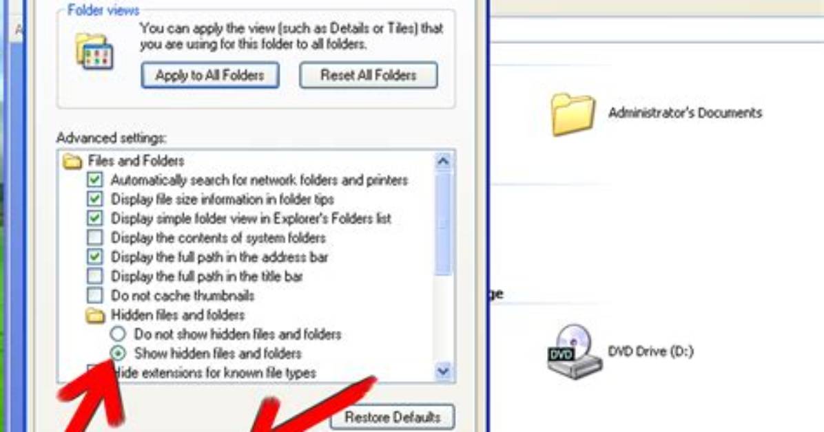 Quick Answer: How to Enable Hidden Folders Windows 10?