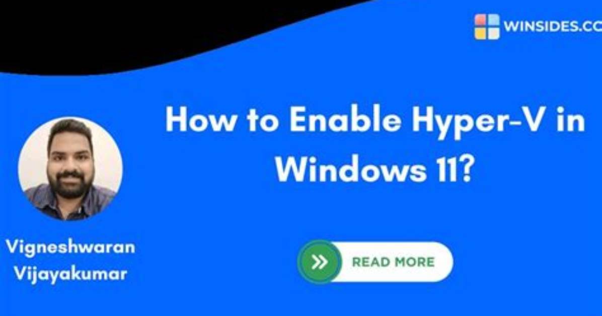 Quick Answer: How to Enable Hyper v in Windows 10?