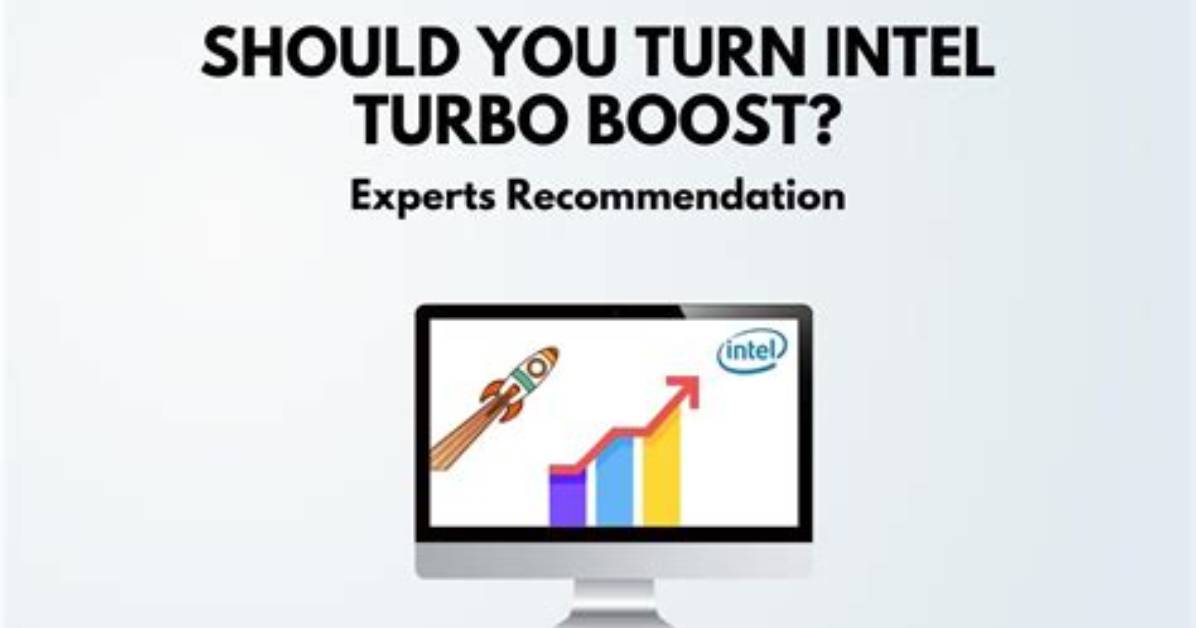 Quick Answer: How to Enable Intel Turbo Boost Windows 10?