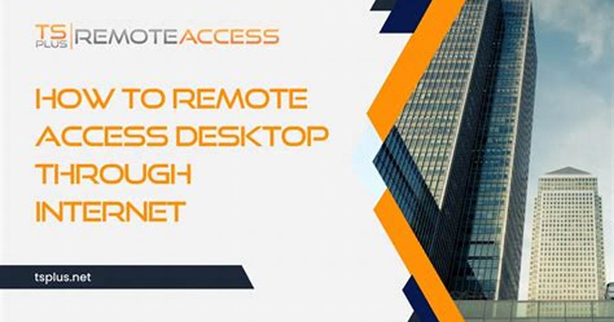 Quick Answer: How to Enable Remote Access Windows 10?