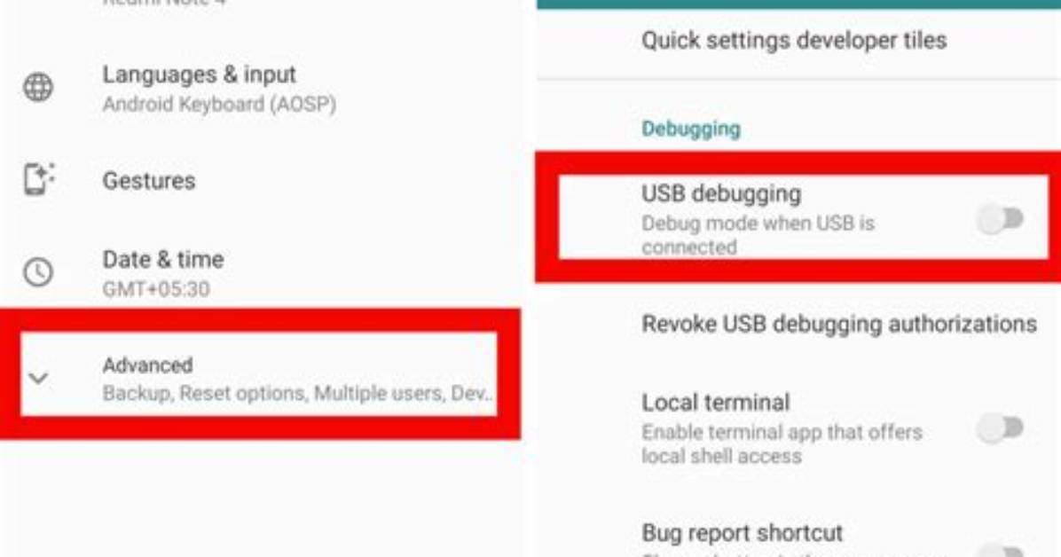 Quick Answer: How to Enable Usb Debugging on Android from Computer?