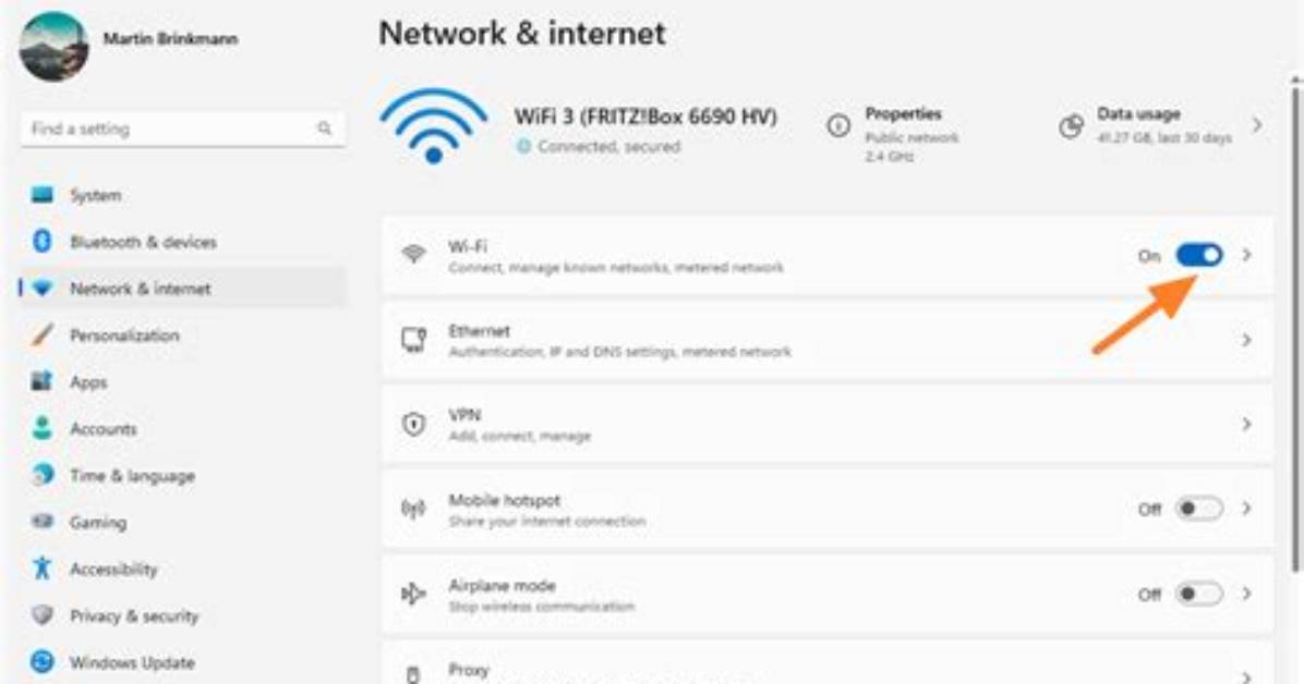 Quick Answer: How to Enable Wifi Windows 10?