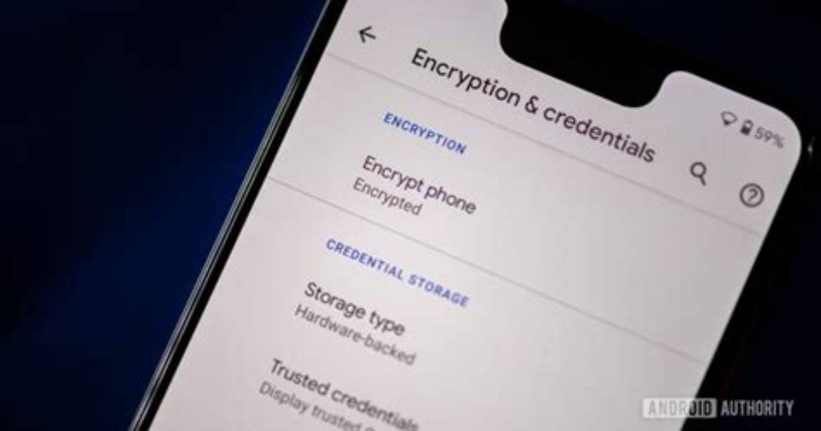 Quick Answer: How to Encrypt an Android Phone?