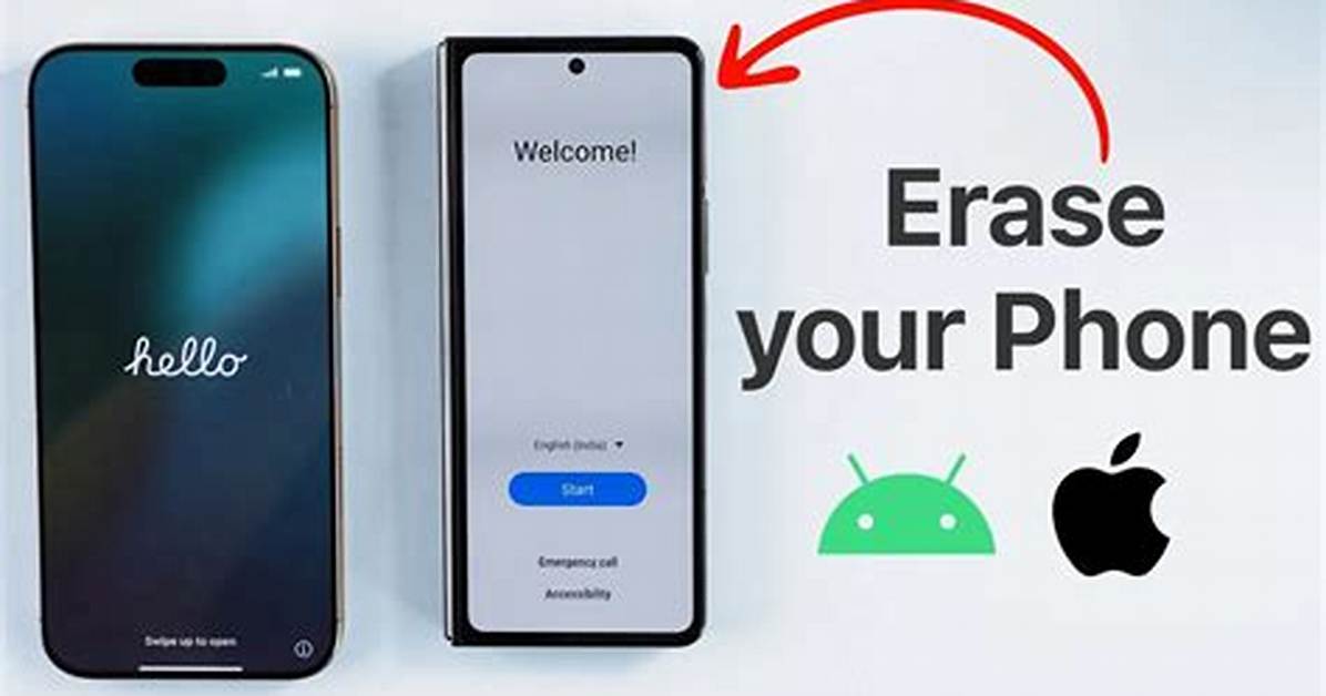 Quick Answer: How to Erase Android Phone Before Selling?