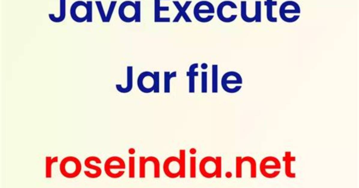 Quick Answer: How to Execute Jar File in Linux?