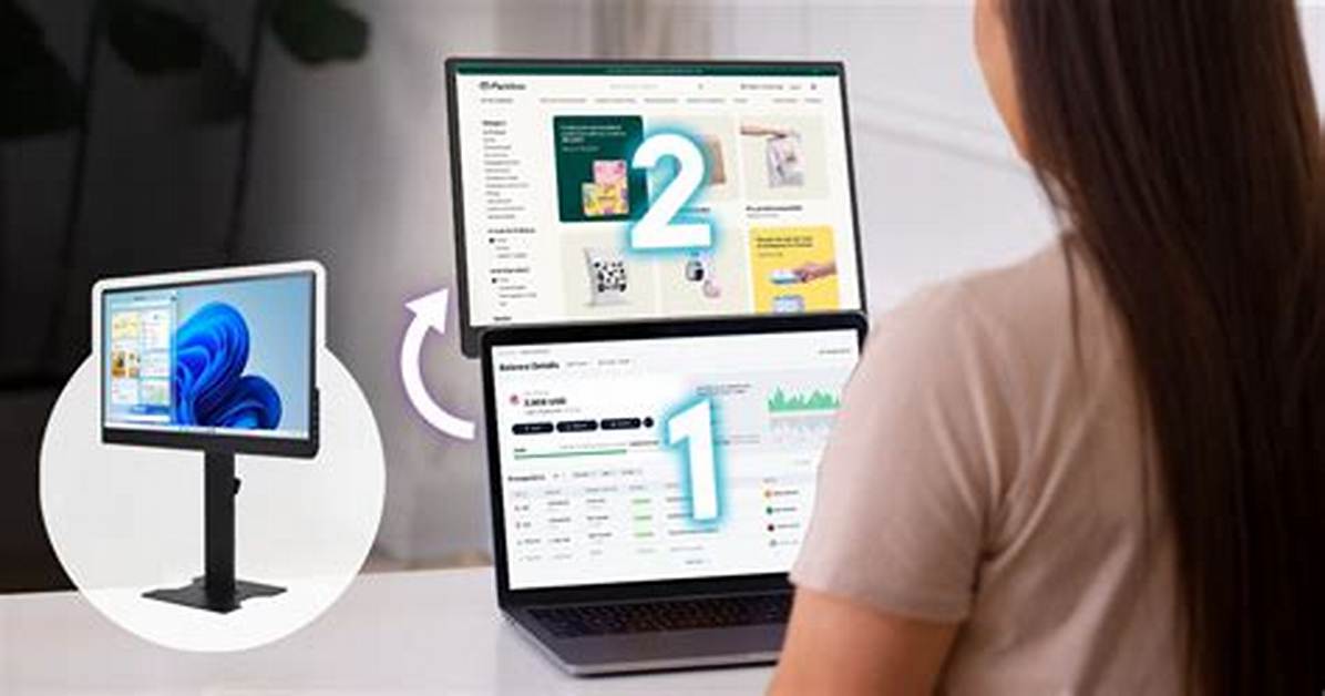Quick Answer: How to Extend Screen on Windows?