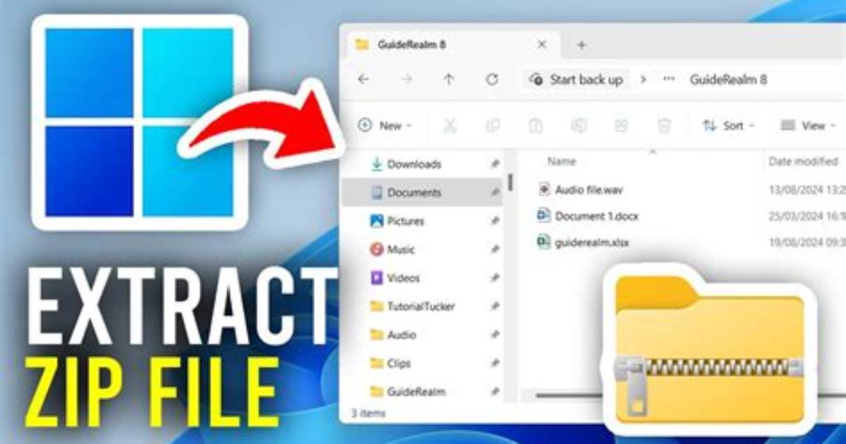 Quick Answer: How to Extract Zip File in Linux?