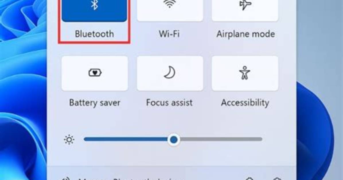 Quick Answer: How to Find Bluetooth on Windows 7?