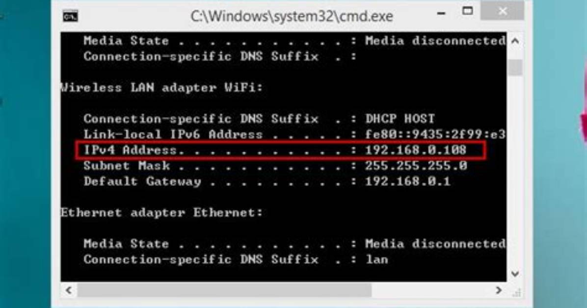Quick Answer: How to Find Computer Ip Address Windows 10?