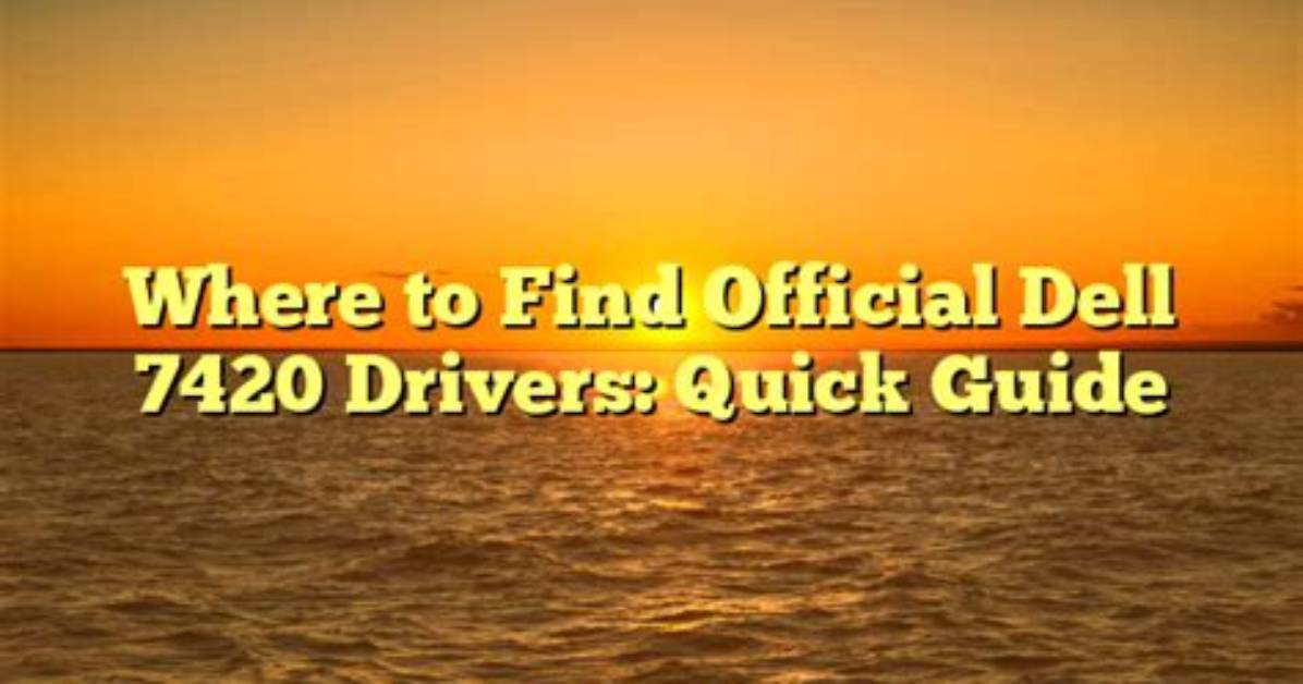 Quick Answer: How to Find Drivers on Windows 7?