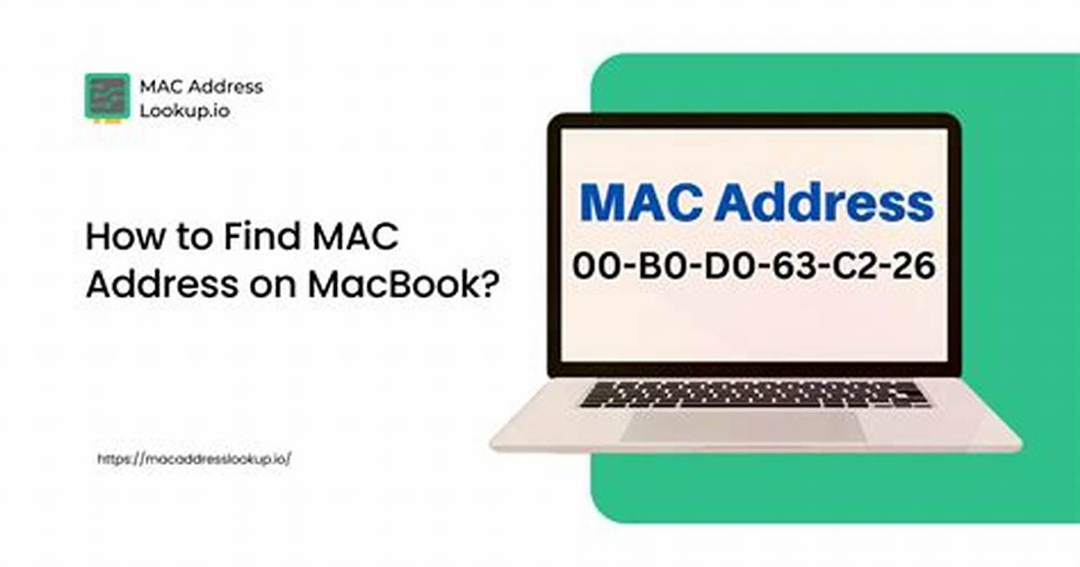 Quick Answer: How to Find Mac Address in Linux?