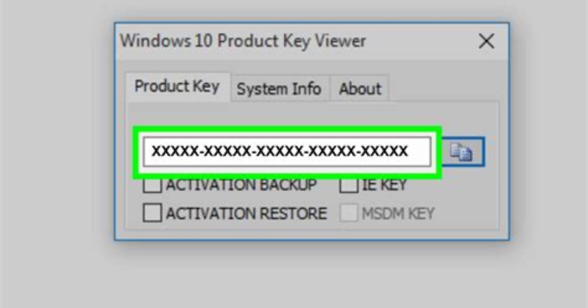 Quick Answer: How to Find Product Key for Windows 10?