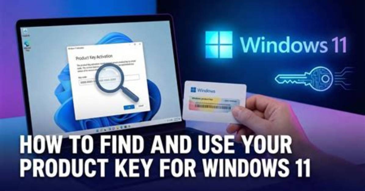 Quick Answer: How to Find Your Windows 10 Key?