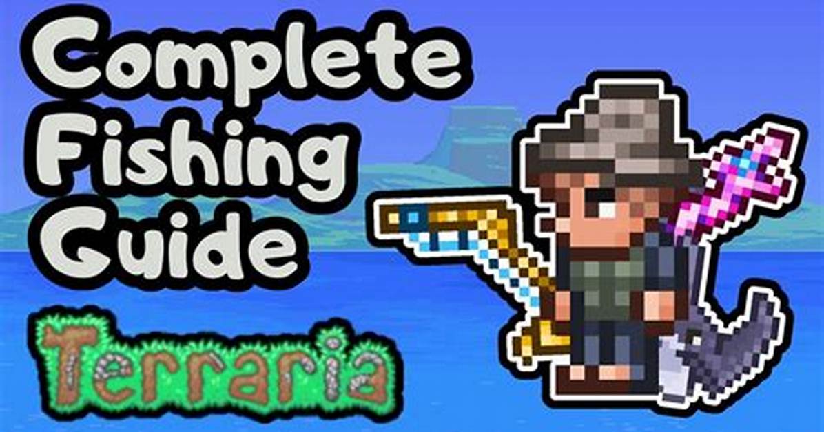 Quick Answer: How to Fish in Terraria Ios?