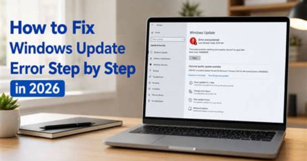 Quick Answer: How to Fix Windows Update?