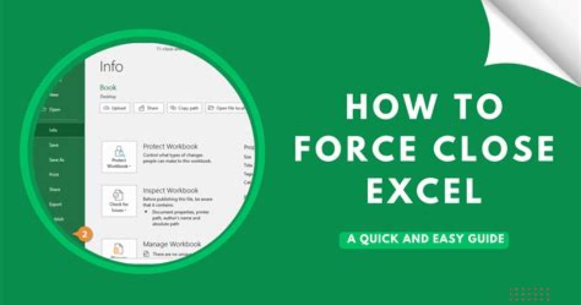 Quick Answer: How to Force Close on Windows?