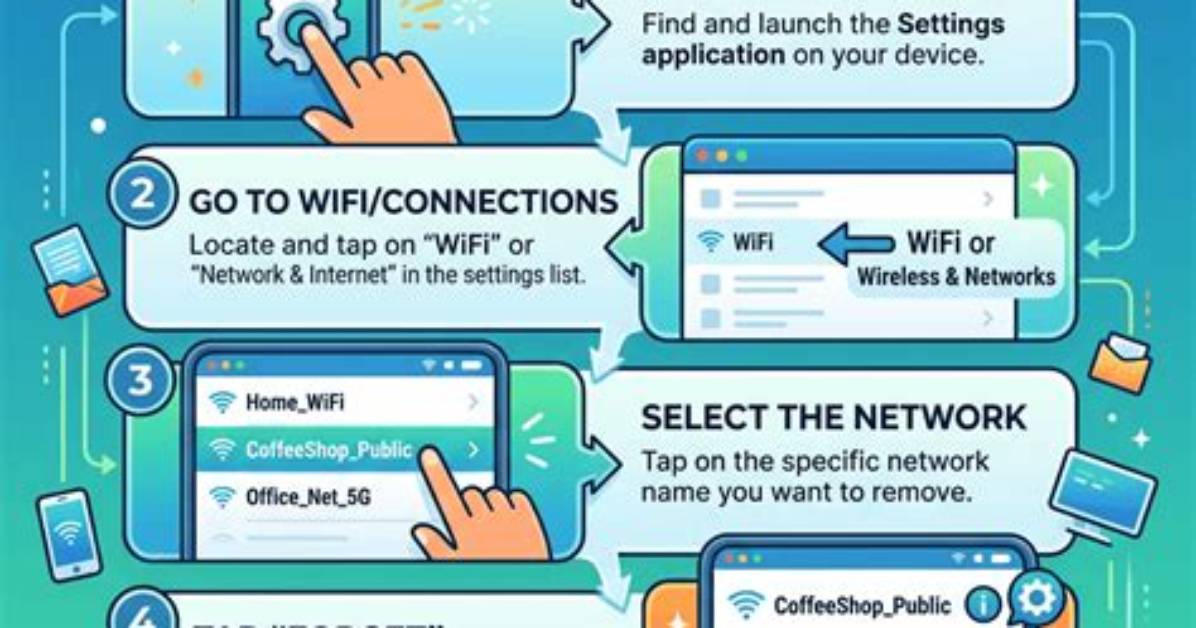 Quick Answer: How to Forget Wifi Network on Windows 7?