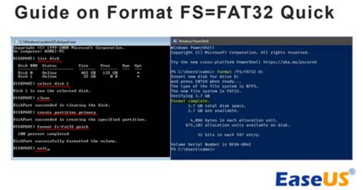 Quick Answer: How to Format Fat32 Windows 10?