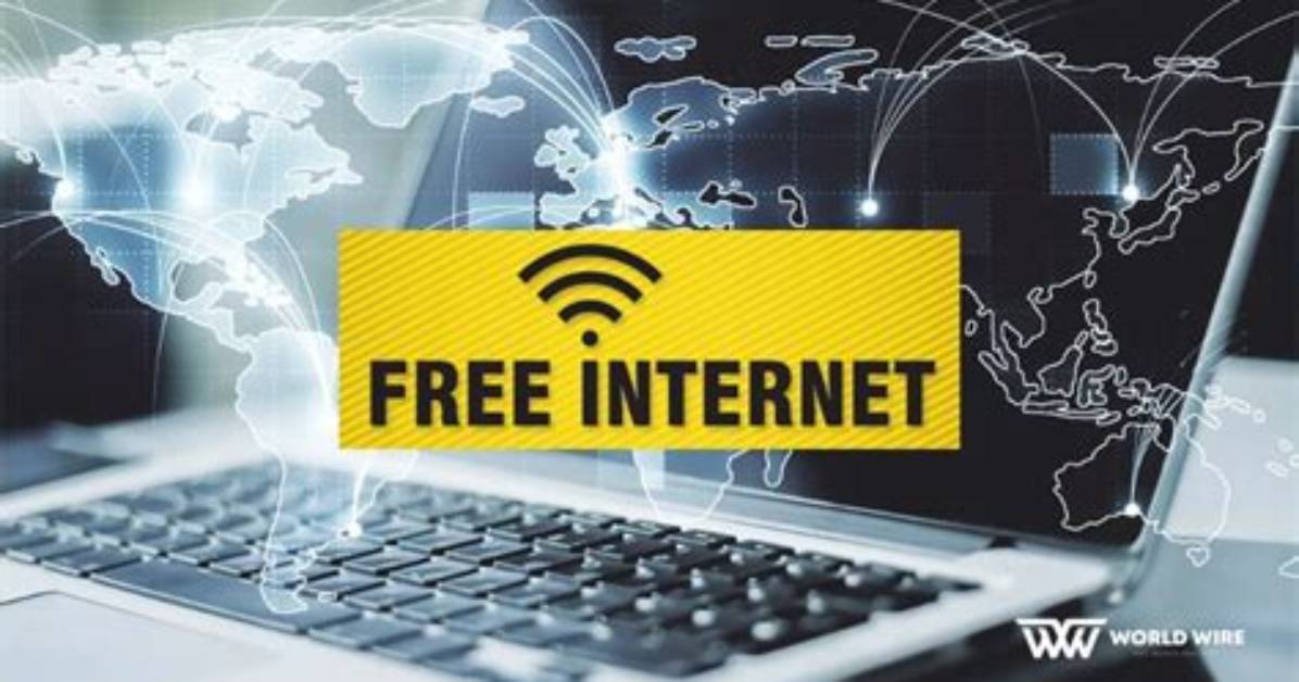 Quick Answer: How to Get Free Internet on Android Phones?
