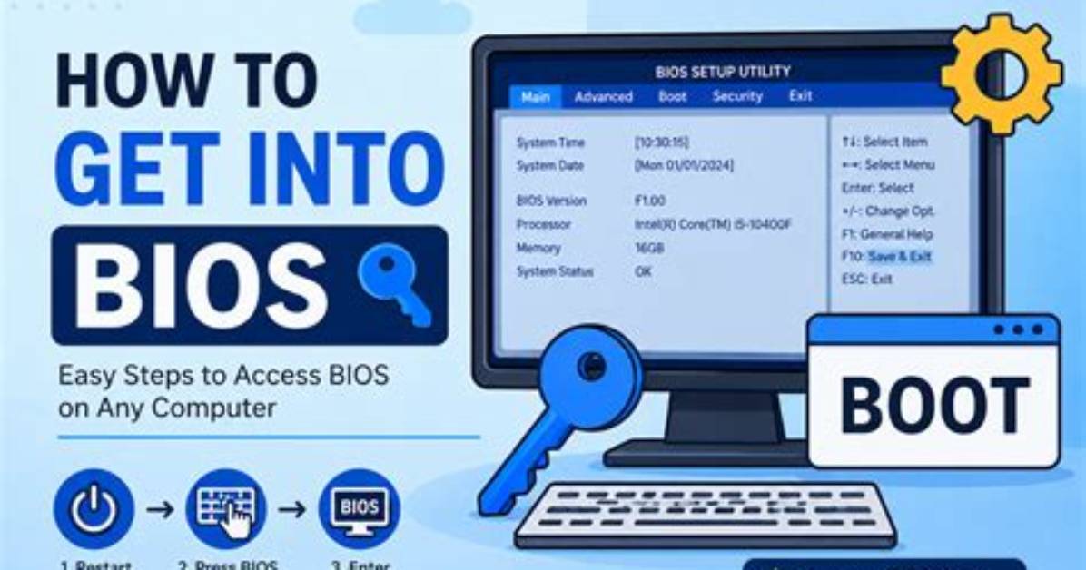 Quick Answer: How to Get into Bios on Windows 10?